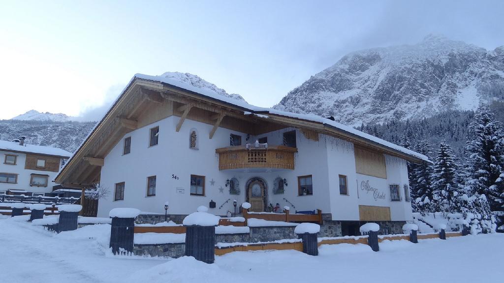 Alpen-Chalet Ehrwald Kültér fotó