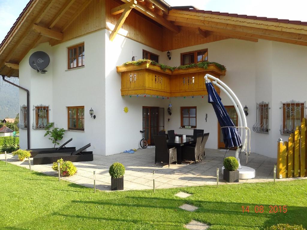 Alpen-Chalet Ehrwald Kültér fotó