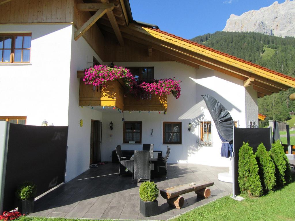 Alpen-Chalet Ehrwald Kültér fotó